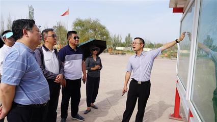 靜安慈善赴巴楚考察調(diào)研援疆項目，助力慈善基金會網(wǎng)站信息化建設